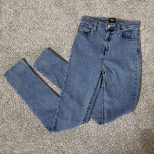 BDG Urban Outfitters Jeans Womens 26 Blue Girlfriend High Rise Skinny Denim